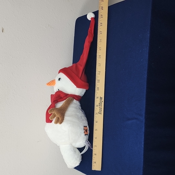 NIB, Scentsy Buddy Authentic Kids. Sammy the Snowman. - Picture 14 of 16